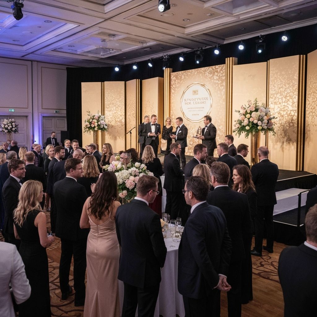 Award recognition for excellence in corporate law